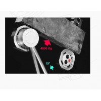 omlspa CAM SYSTEM雙重夾緊不可逆偏心鎖緊裝置軸向徑向