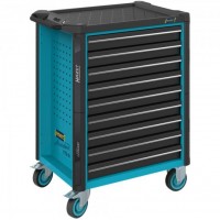 Hazet 179N-9 179N-8R雙層結(jié)構(gòu)設(shè)計堅固工廠車間設(shè)備工具推車