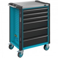 Hazet 179NX-8 179NX-6雙層結(jié)構(gòu)設(shè)計堅固工廠車間設(shè)備工具推車