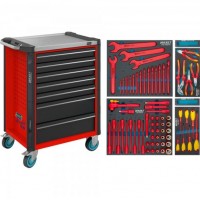 Hazet 179NX-206 179NX-70兩級鎖定系統(tǒng)工廠車間設(shè)備工具推車