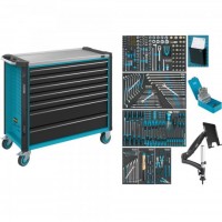 Hazet 179NXXL-342 179NXXL-619滾珠軸承伸縮工廠車間設(shè)備工具推車