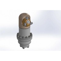 布隆迪bolondi 清洗消毒旋轉(zhuǎn)噴嘴SW053A SW120A-SF垃圾桶清洗機(jī)