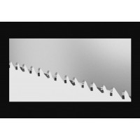 Bahco金屬切割雙金屬帶鋸3858 PQ PHX P9000 難切削合金