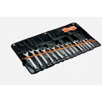 Bahco套裝17T 17TL U形柄設(shè)計(jì)組合式扳手公制平面