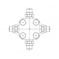 Bolondi布隆迪汽車(chē)清洗清潔旋轉(zhuǎn)式噴嘴噴頭PW063-LC SW048SP