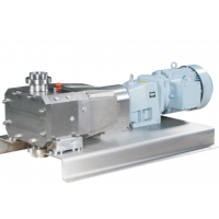 pomac衛(wèi)生級齒輪泵 PLP-G應(yīng)用食品制藥行業(yè)