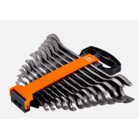 Bahco 6M/SH12盒6M/S大尺寸公制雙開口扳手套裝塑料套