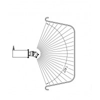 Bolondi布隆迪特制版本清潔旋轉式噴嘴噴頭TA0800 RW610A