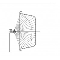 Bolondi清潔旋轉式噴嘴噴頭SW060-WKL XC031_180°FR-PPD布隆迪特制版本