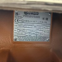 Italvibras G. Silingardi MVSI 10/6500-S0軸向聯(lián)軸器電動振動器