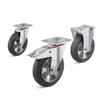 torwegge中型腳輪EPUK噪音低滾動阻力小用于棘手工業(yè)應(yīng)用