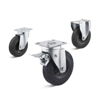 torwegge重型腳輪PUZG耐化學(xué)品油和油脂承載能力高達(dá)1.25 噸