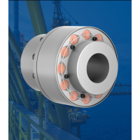 Ringfeder扭轉(zhuǎn)高撓性聯(lián)軸器 TNR系列，可以靈活地調(diào)節(jié)動(dòng)態(tài)扭轉(zhuǎn)彈簧剛度
