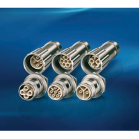 德國GES High Voltage  單針高壓連接器S系列，工作電壓高達(dá)40 kVDC