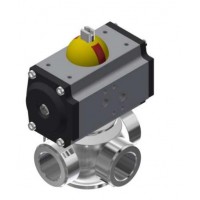 BUROCCO系列VSP/3V-FF開(kāi)關(guān)氣動(dòng)球閥可攔截不同流體