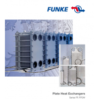 德國FUNKE 管殼式換熱器、板式換熱器、風冷式換熱器和電油預熱器