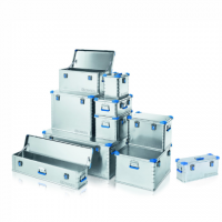 ZARGES K470系列鋁制運(yùn)輸箱，具有高強(qiáng)度、輕便和耐用的特點(diǎn)