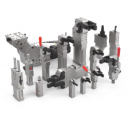 DESTACO 氣動(dòng)夾具82M，適用于需要快速，可靠，自動(dòng)夾緊的應(yīng)用