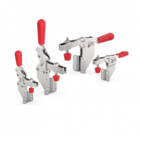 DESTACO 手動(dòng)夾緊器206-U，適用于需要快速夾緊和釋放工件的場(chǎng)合