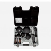 bahco套裝3833-SET-304硬質(zhì)孔鋸3832電動(dòng)工具配件鑿巖機(jī)孔鋸