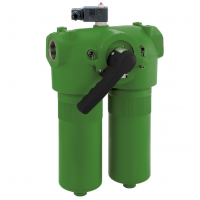 Filtration 雙聯(lián)過濾器PI370，公稱通徑可達(dá) 450