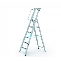 zarges Meistertritt S大面積工作平臺(tái)梯子和階梯帶兩個(gè)扶手