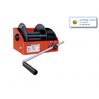 德國HADEF 不銹鋼鋼絲繩絞盤238-10 VA