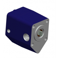 Haight 5X - 5 GPM 外嚙合齒輪泵，運行時振動小