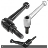 kippusa K0116公制和英寸外螺紋經(jīng)典球形可調式拉手