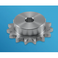 Wippermann滾子鏈輪，車輪標配單面輪轂，適用于單鏈、雙鏈或三鏈