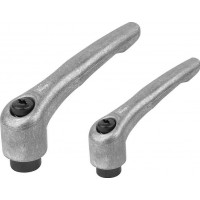 KIPP K0122_HV 高光鍍鉻可調式手柄內螺紋英寸K0122_BL明亮