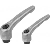 KIPP K0122_HV高光鍍鉻可調式手柄內螺紋公制K0122_BL亮面