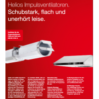 德國Helios Ventilatoren 脈沖風扇 IVAD 315/2，適用于停車場通風