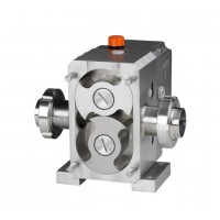 pomacpumps PLP降低介質(zhì)損害設(shè)計緊湊衛(wèi)生旋轉(zhuǎn)凸輪泵