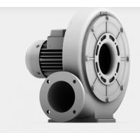 Elektror 徑向風機RD14 F型，用于輕質(zhì)散裝物料的直接輸送