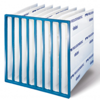 airwatec袋式除塵器hydroMaxx減少了鹽和碳?xì)浠衔锏臐B透