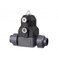 interapp CM/CP塑料閥體尺寸較小緊湊型氣動(dòng)隔膜閥