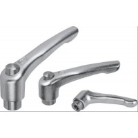 KIPP不銹鋼螺紋插件內(nèi)螺紋保護帽K0124_可調(diào)節(jié)手柄