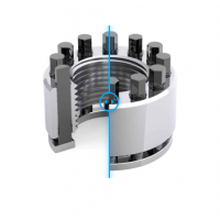 SCHAAF 多頭螺母MSN系列，主螺桿預(yù)緊，100%無扭轉(zhuǎn)