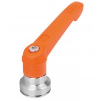 KIPP K1598內(nèi)螺紋可調(diào)節(jié)手柄塑料夾緊力增強(qiáng)器