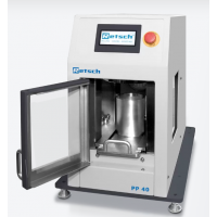 德國Retsch 壓粒機PP40型，可生產(chǎn)具有光滑表面的堅固顆粒