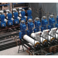 HIMMEL減速電機(jī)S02用于建材、玻璃、鋼鐵和金屬工業(yè)等