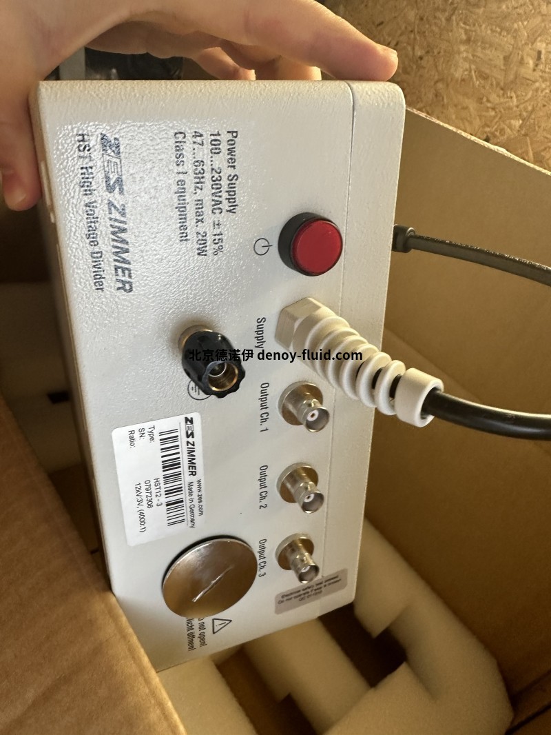 Zimmer高壓分壓器HTS12-3用于照明通道系統(tǒng) 7a5472b8-2407-400c-b6bf-78f36c54cc75