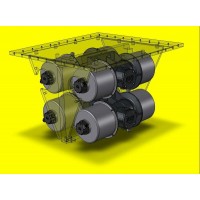 NetterVibration VectorDrive系列多軸振動(dòng)系統(tǒng)無(wú)共振啟動(dòng)停止作用方向