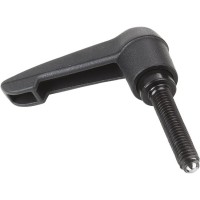 KIPP K0780_C球頭可調(diào)節(jié)塑料手柄外螺紋K0780_D扁平球體