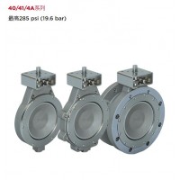 bray McCannalok高性能蝶閥閥體鎳鋁青銅碳鋼閥桿不銹鋼