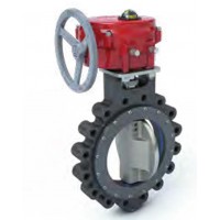 bray McCannalok高性能蝶閥金屬閥座式熱空氣體漿料應用