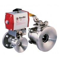 bray Tank系列三段式球閥密封零泄漏齊平地焊接至罐底