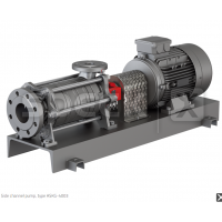 Speck Pumpen 側(cè)流道泵，專為在惡劣條件下輸送、填充和排水而開發(fā)