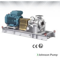 Johnson Pump 重型流程泵，適合化工、煉油廠和一般工業(yè)應(yīng)用